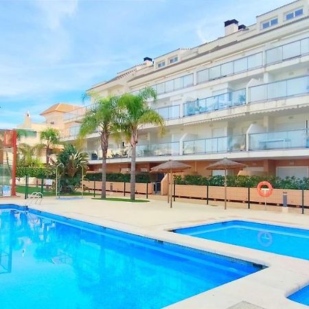 Apartamento Victoria Playa By Denia Costa Luaran gambar
