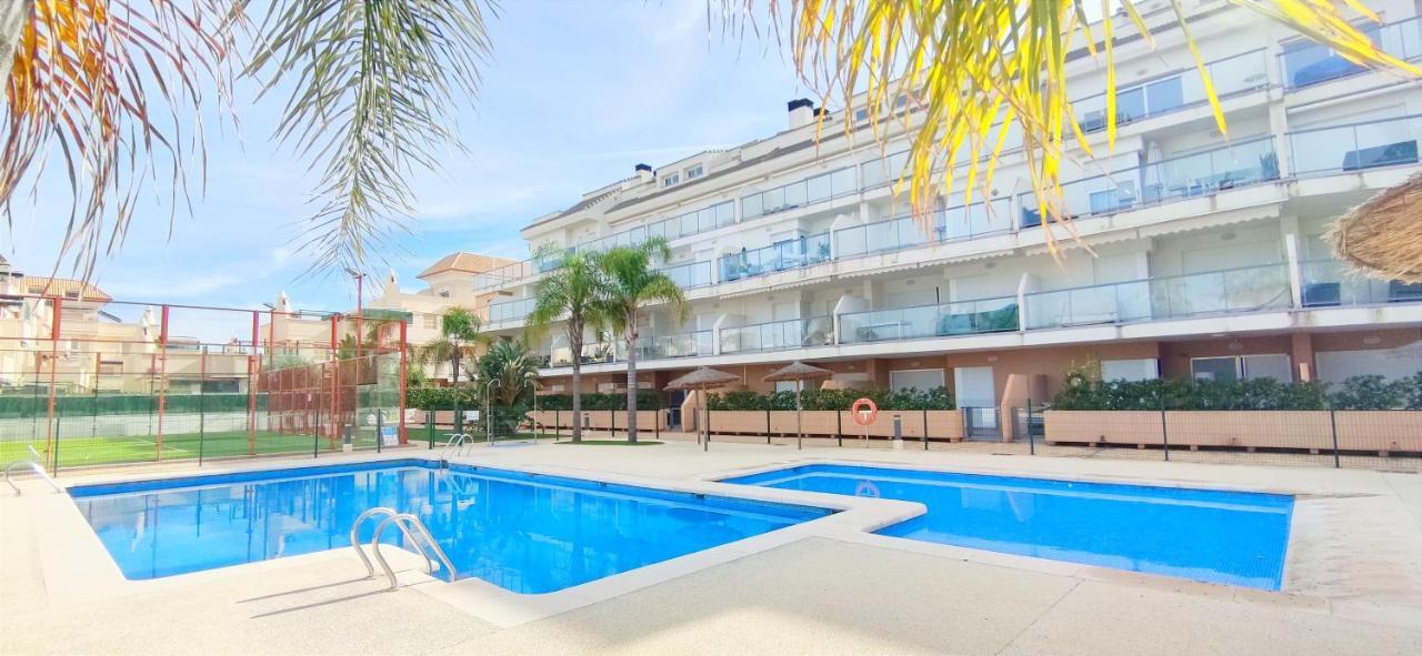 Apartamento Victoria Playa By Denia Costa Luaran gambar