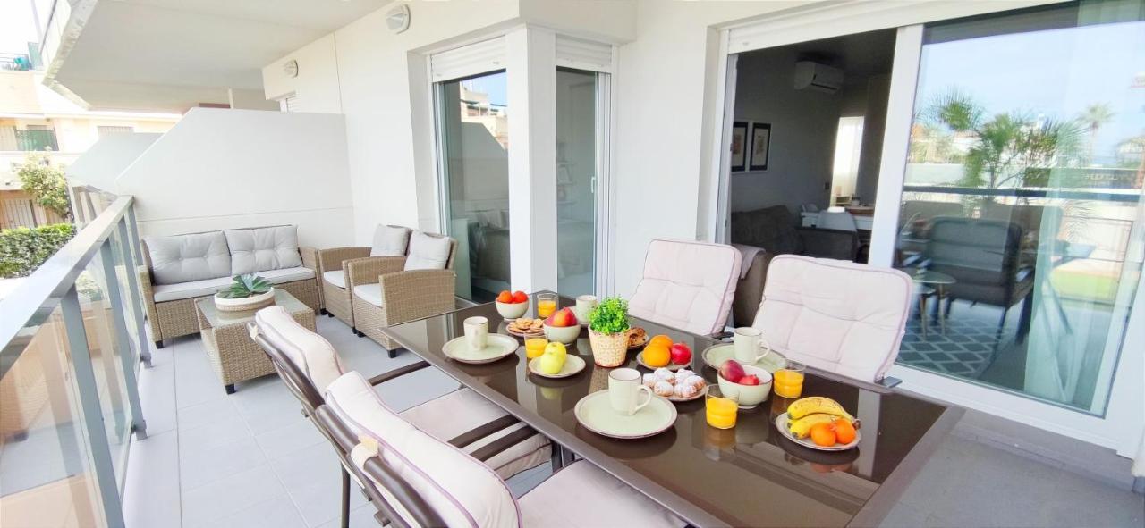 Apartamento Victoria Playa By Denia Costa Luaran gambar