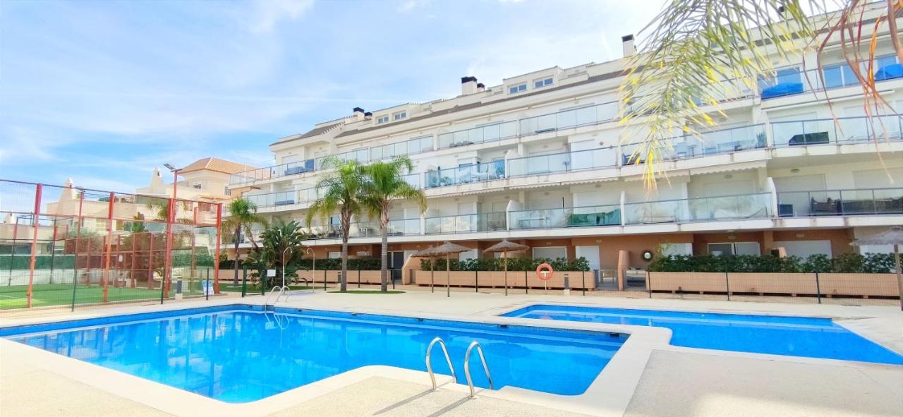 Apartamento Victoria Playa By Denia Costa Luaran gambar