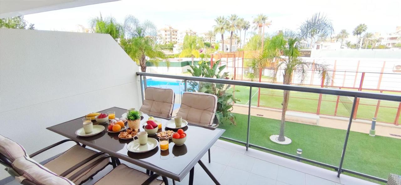 Apartamento Victoria Playa By Denia Costa Luaran gambar