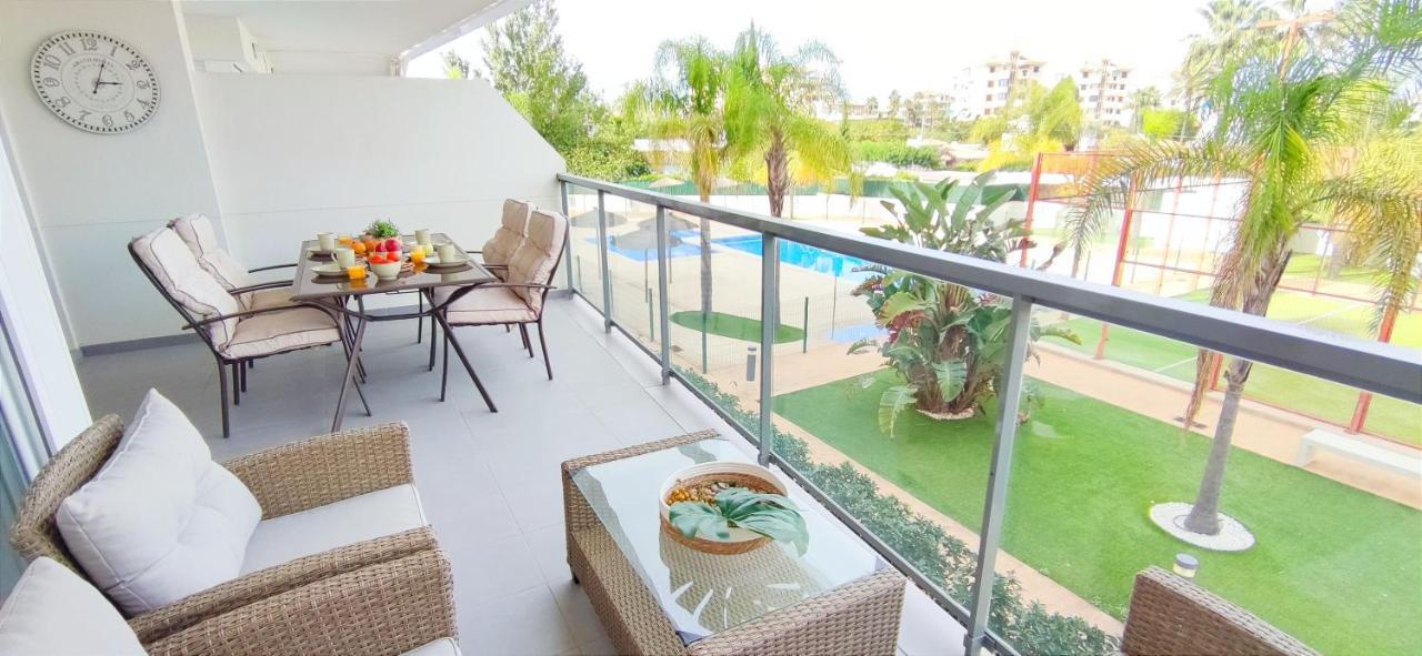Apartamento Victoria Playa By Denia Costa Luaran gambar