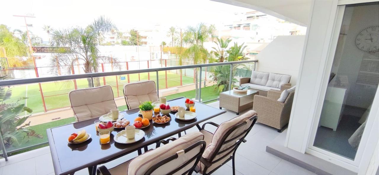 Apartamento Victoria Playa By Denia Costa Luaran gambar