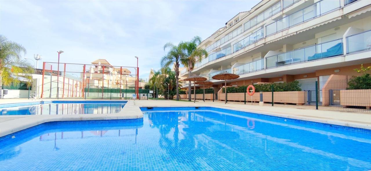 Apartamento Victoria Playa By Denia Costa Luaran gambar